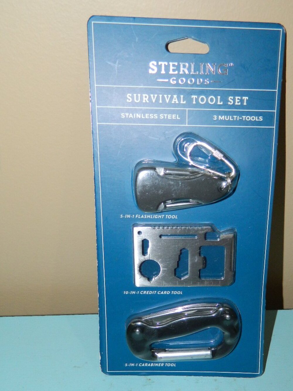 Sterling Goods Survival Tool Set